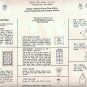 Kwik Sew Pattern 976 Appliqued Patchwork Embroidered Baby Crib Quilts Bibs Tooth Fairy Pillows Uncut