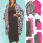 McCall's M5061 Sewing Pattern Womens Unlined Jacket Top Dress Skirt Pants Size 18W 20W 22W 24W Uncut