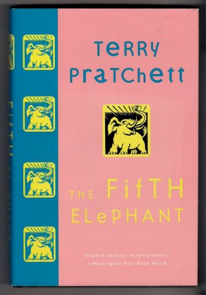 The Fifth Elephant Terry Pratchett Discworld Novel BCE Hardcover