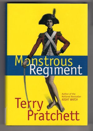 Monstrous Regiment Terry Pratchett Discworld Novel BCE Hardcover