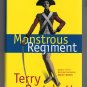 Monstrous Regiment Terry Pratchett Discworld Novel BCE Hardcover