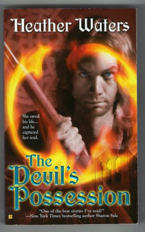 The Devil's Possession Heather Waters Medieval Paranormal Romance