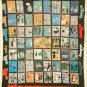 America's Quilts and Coverlets Hardcover Book Quilting Weaving Bedcoverings History