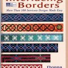 Interlacing Borders More than 100 Quilt Border Patterns Applique Quilting