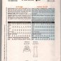 Butterick Sewing Pattern B4126 David Warren Spaghetti Strap Dress Fitted Jacket Size 18 20 22 Uncut
