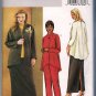 Butterick 3979 Sewing Pattern Plus Size Women's Jacket Top Skirt Pants Size 22W 24W 26W Uncut