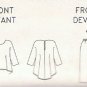 Butterick 3979 Sewing Pattern Plus Size Women's Jacket Top Skirt Pants Size 22W 24W 26W Uncut