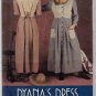 Indygo Junction Sewing Pattern IJ353 Dyana's Dress OOP Uncut Tie-back Long Skirt S M L XL