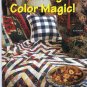 Quilting Color Magic! Sue Harvey Quilt Fabric Color Selection Using Color Wheel Harmonies