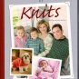 Family Album of Knits 50 Knitted Projects Babies Children Adults Home Pets Christmas Knitting Book