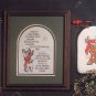 Christmas Cross Stitch Pattern Booklet Chickadees Moose Carolers Angels