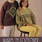 Indygo Junction Warm 'N Cozyover  S-XL Sewing Pattern Woman's Pullover Shirt