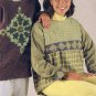 Indygo Junction Warm 'N Cozyover  S-XL Sewing Pattern Woman's Pullover Shirt
