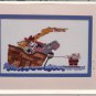 Noah's Ark Cross Stitch Chart Pattern Leaflet Waterskiing Noah Mosey 'n Me