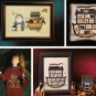 Noah's Ark Cross Stitch Pattern Chart Leaflet Cross-Eyed Cricket Book 85