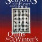 Quilts for a Winter's Day Quilting Pattern Book Jan Patek Seasons of the Heart & Home Series