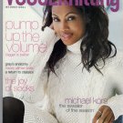 Vogue Knitting Fall 2006 Michael Kors Sweater Knitted Socks Tracey Ullman Knits Entrelac