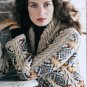 Vogue Knitting Fall 2006 Michael Kors Sweater Knitted Socks Tracey Ullman Knits Entrelac