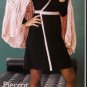Vogue Knitting Fall 2004 Michael Kors Pierrot Ponchos Wraps Capes Crocheted Embellishment