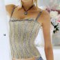 Vogue Knitting Spring Summer 2006 OOP Knitting Pretty Knitted Lace Crochet Beads Ribbons