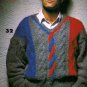 Stylish Knitting November 1986 Classics for Men Tyrolean Traditions Knits for Children Intarsia
