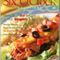 Weight Watchers Six O'Clock Solutions More than 145 Recipes Easy Shortcut Desserts POINTS