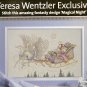 Cross Stitch Gold Magazine Issue 18 Teresa Wentzler Exclusive Chart Christmas Designs