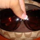 Coach Mimi Tortoise Sunglasses