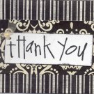 Thank You Card Set