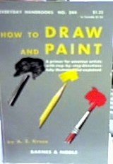 How to Draw and Paint by A.Z. Kruse 1959 Printing Softcover