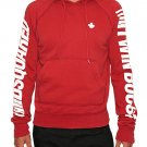 DSQUARED Twin Boost Hooded Sweatshirt