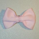 2" baby bow - pink