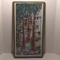 Original Acrylic Polymer Painting-BAYOU-Mimi Heer-1970's-EC-Free Shipping