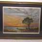 Original Signed and Numbered Stone Ground Lithograph-Alex Packshany/14x20/EC