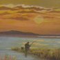 Original Signed and Numbered Stone Ground Lithograph-Alex Packshany/14x20/EC
