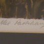 Original Signed and Numbered Stone Ground Lithograph-Alex Packshany/14x20/EC