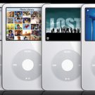 WHITE APPLE IPOD VIDEO