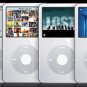 WHITE APPLE IPOD VIDEO
