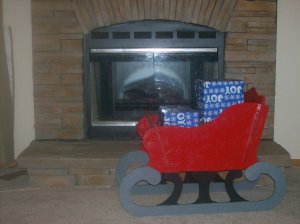 Gift Sled