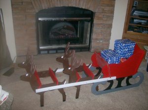 Deer Sled
