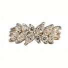 CZ 14K Gold Ring