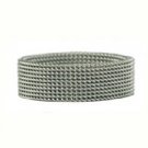 Women's Stainless Steel Mesh Ring
