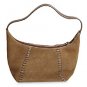 Leather handbag, 'Mocha Spice' 137621