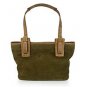 Leather handbag, 'Muskwood' 170007