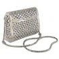 Sterling silver purse, 'Jasmine Forest' 170010