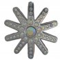 AB Spur Rowel Pendant