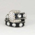 Rhinestone Dog Collar