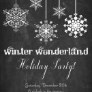 Christmas Dinner Party Invitation