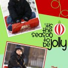 Photo Christmas Card, Christmas Greeting, DIY Christmas Cards