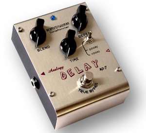Free Shipping Biyang AD-7&acirc;��Analog Delay Guitar Effect Pedal HOT